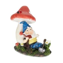 Relaxdays Gartenzwerg In Bunt