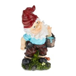 Relaxdays Gartenzwerg In Bunt