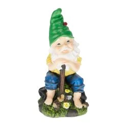 Relaxdays Gartenzwerg In Bunt