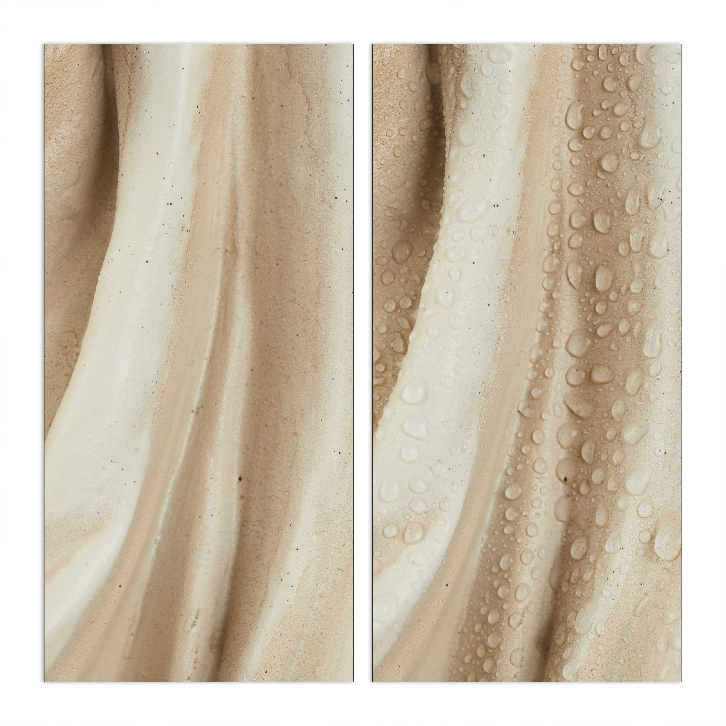 Relaxdays Grabengel In Creme-Weiß – Bild 6