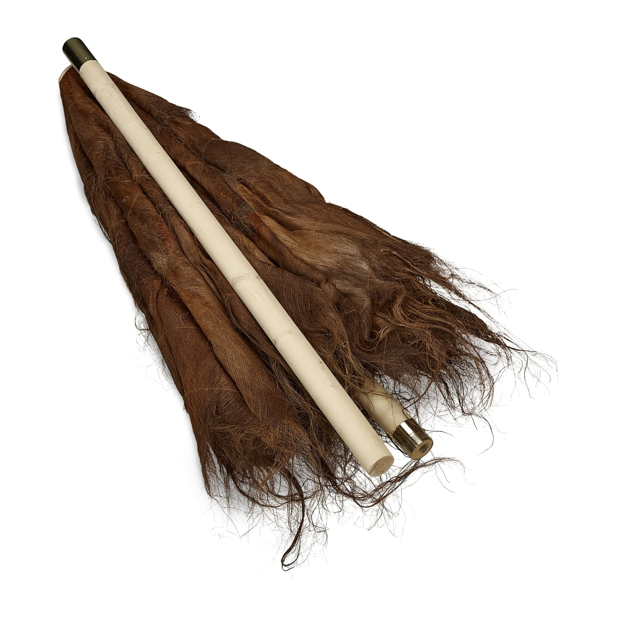 Relaxdays Hawaii Sonnenschirm In Braun/ Natur - (H)250 X Ø 215 Cm – Bild 6