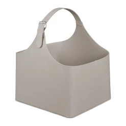 Relaxdays Holzkorb In Hellgrau