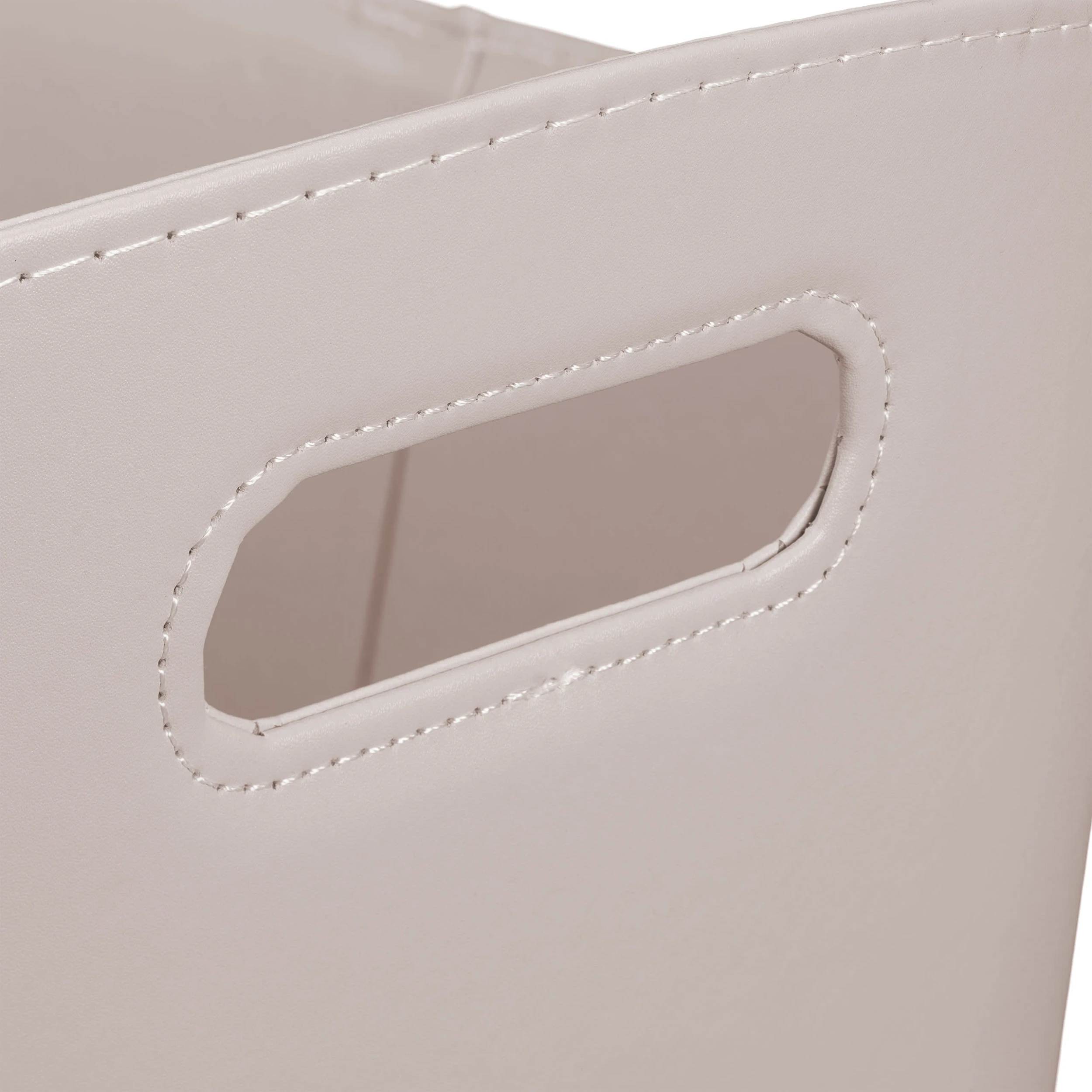 Relaxdays Holzkorb In Hellgrau - (B)53,5 X (H)36 X (T)41 Cm – Bild 6