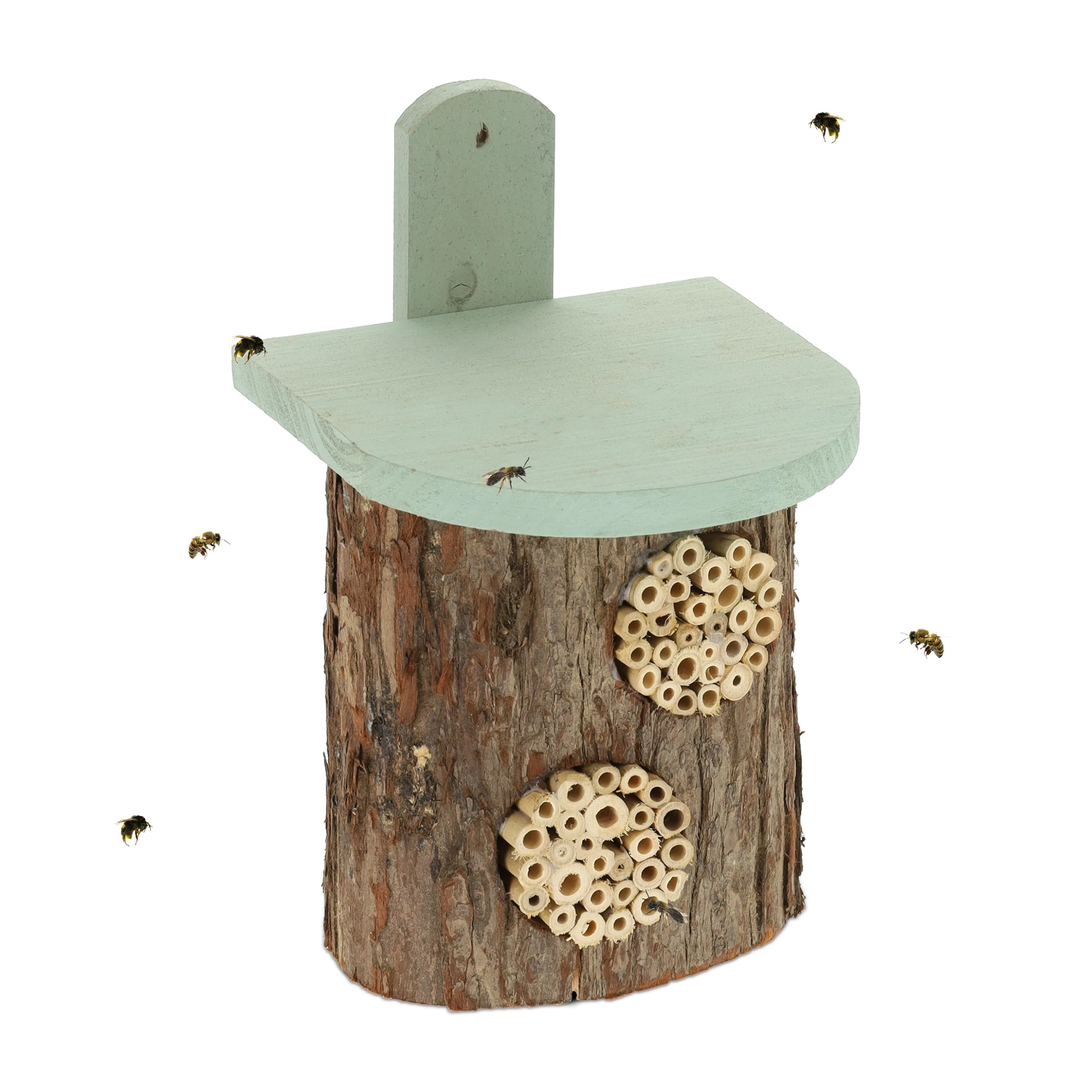 Relaxdays Insektenhotel In Natur/ Grün – Bild 8