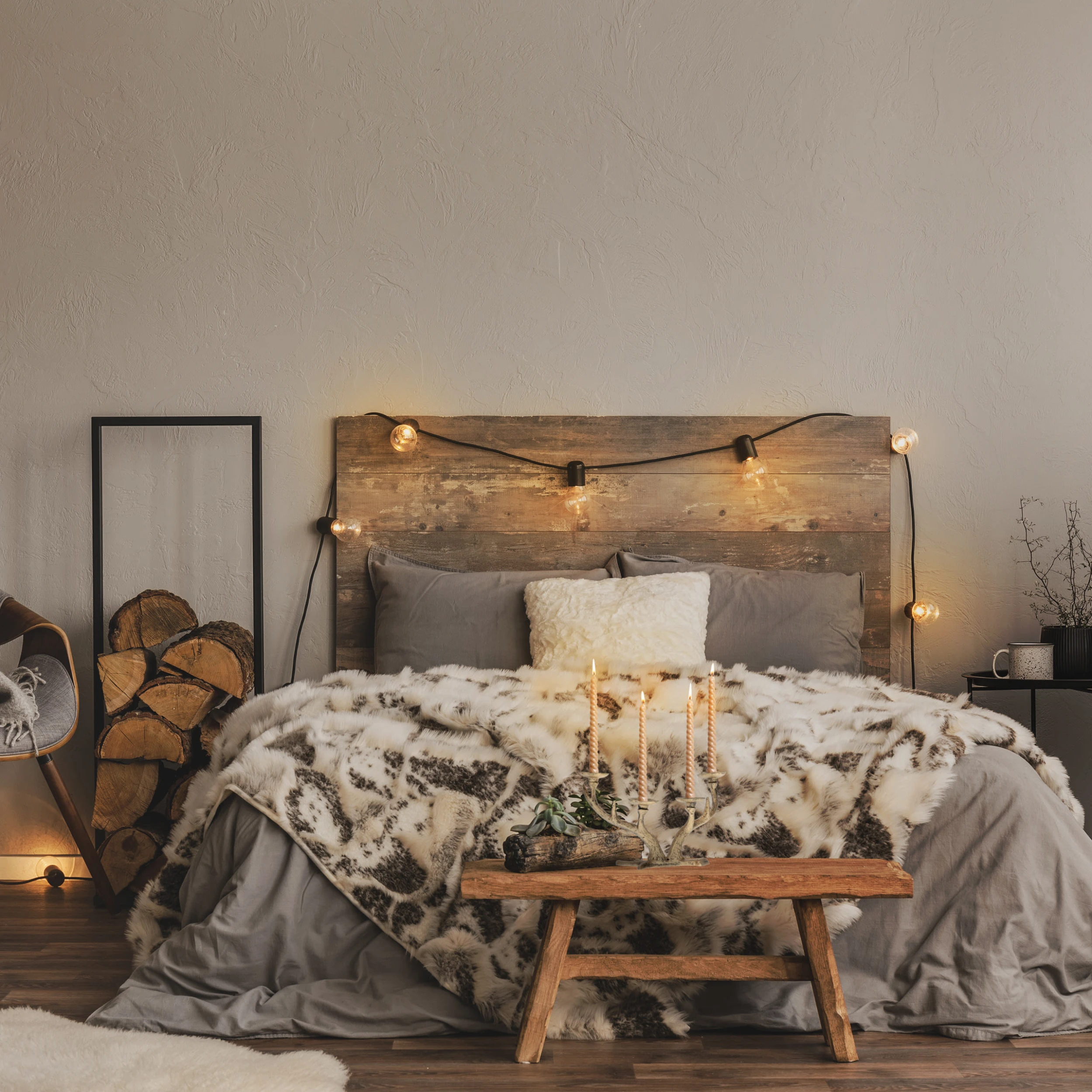 Relaxdays Kerzenständer In Weiß - (B)22 X (H)13 Cm X (T)10,5 Cm – Bild 5