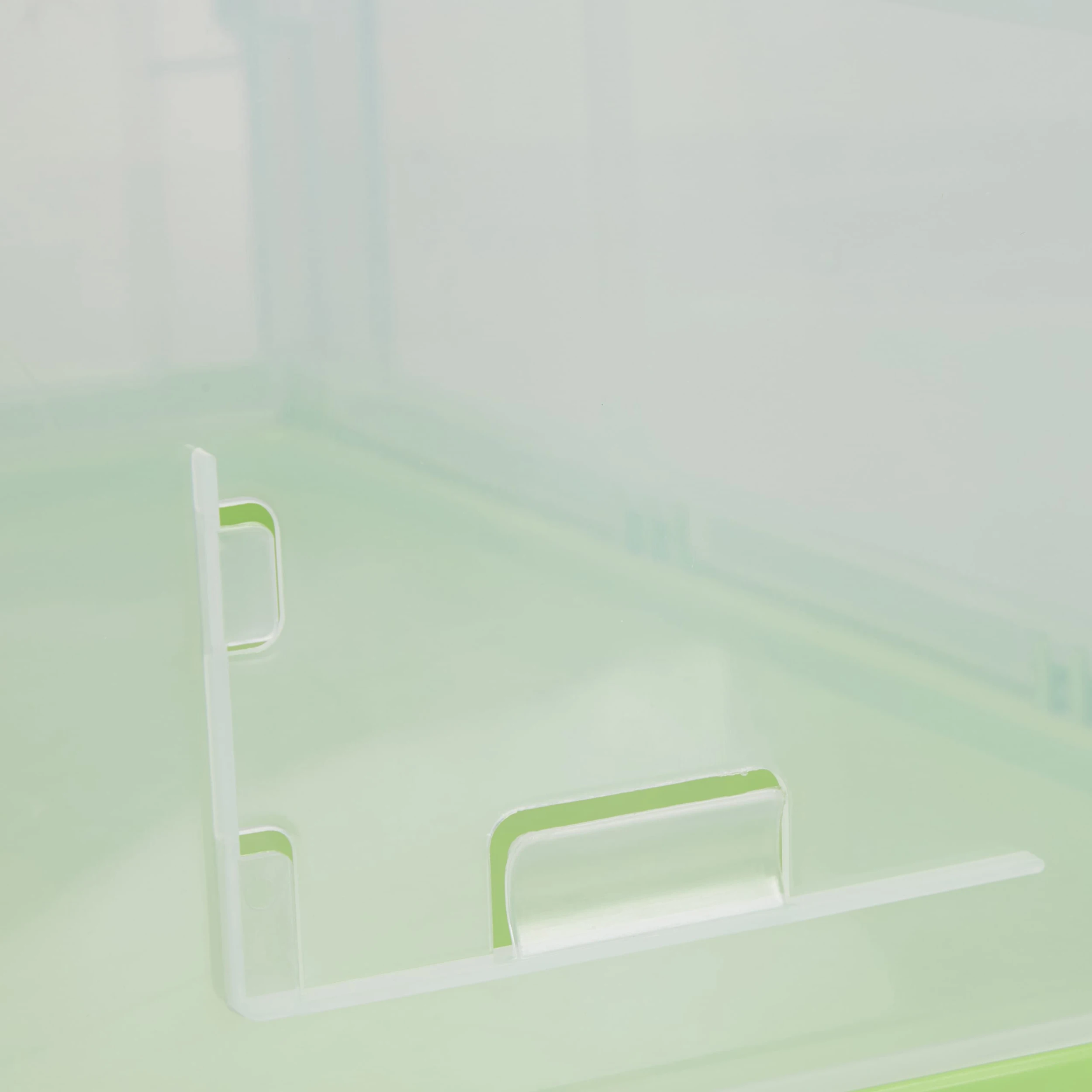 Relaxdays Klappbox In Grün - (B)59 X (H)21,5 X (T)39,5 Cm – Bild 6