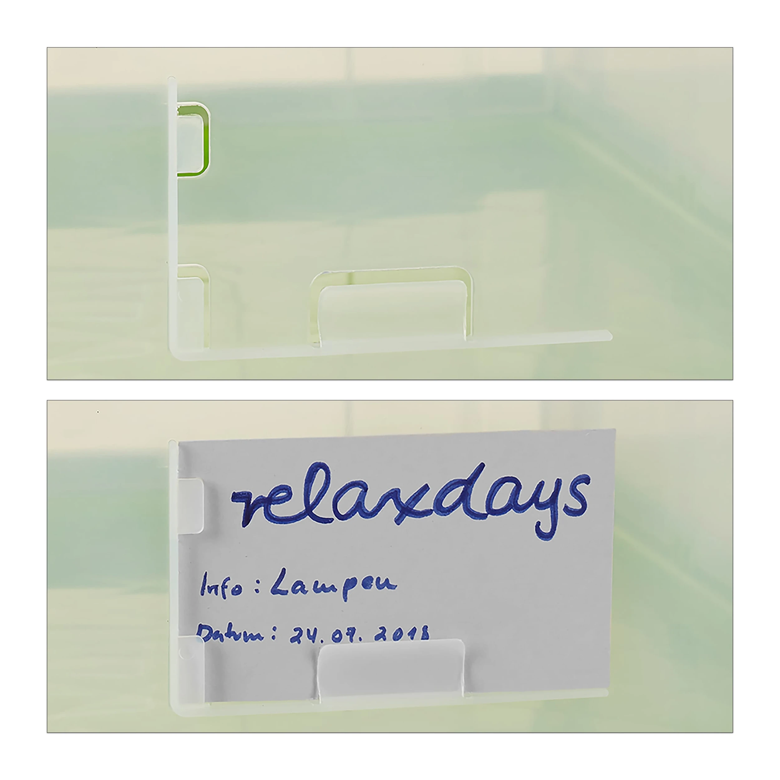 Relaxdays Klappbox In Grün - (B)59 X (H)21,5 X (T)39,5 Cm – Bild 7