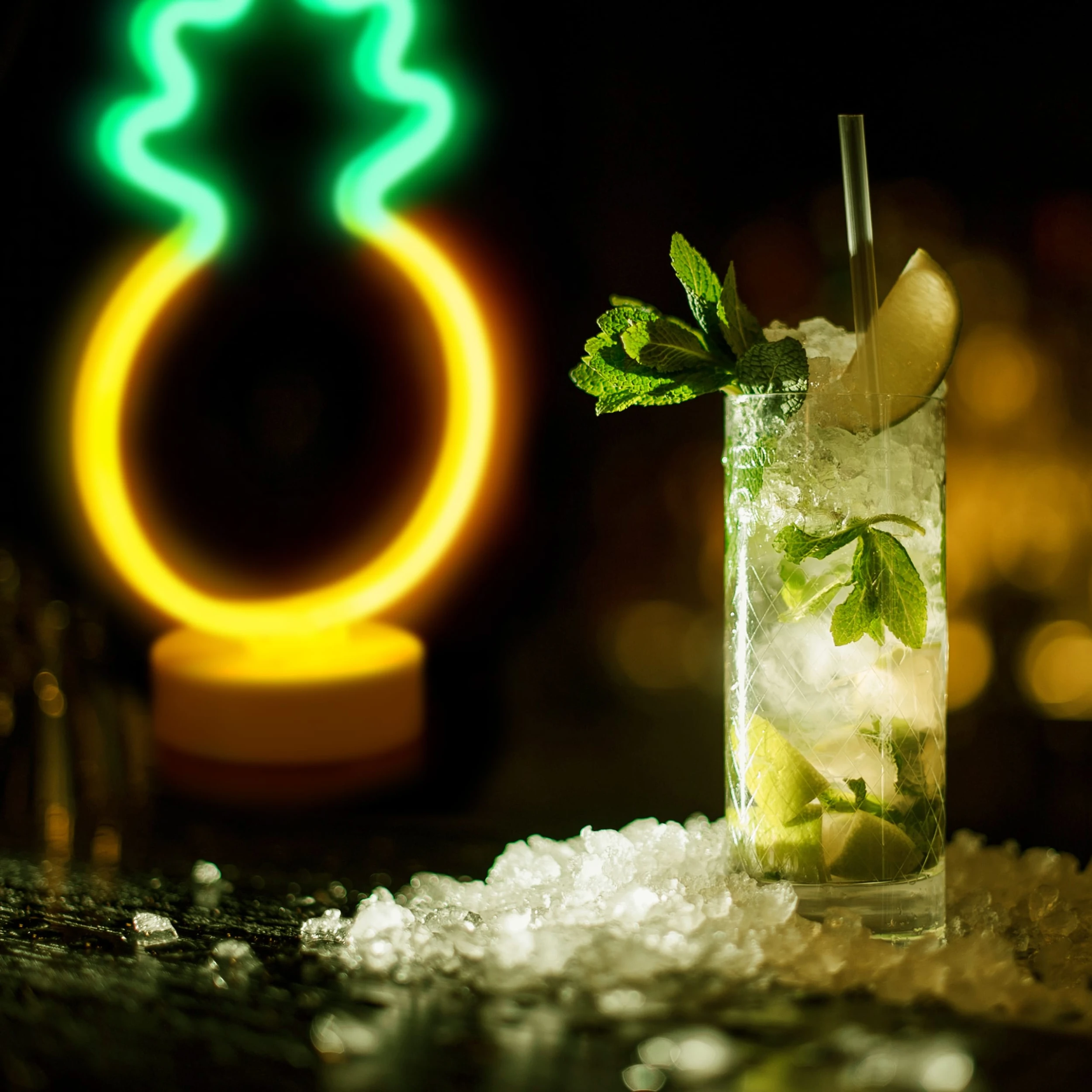 Relaxdays Neonlicht Ananas – Bild 3