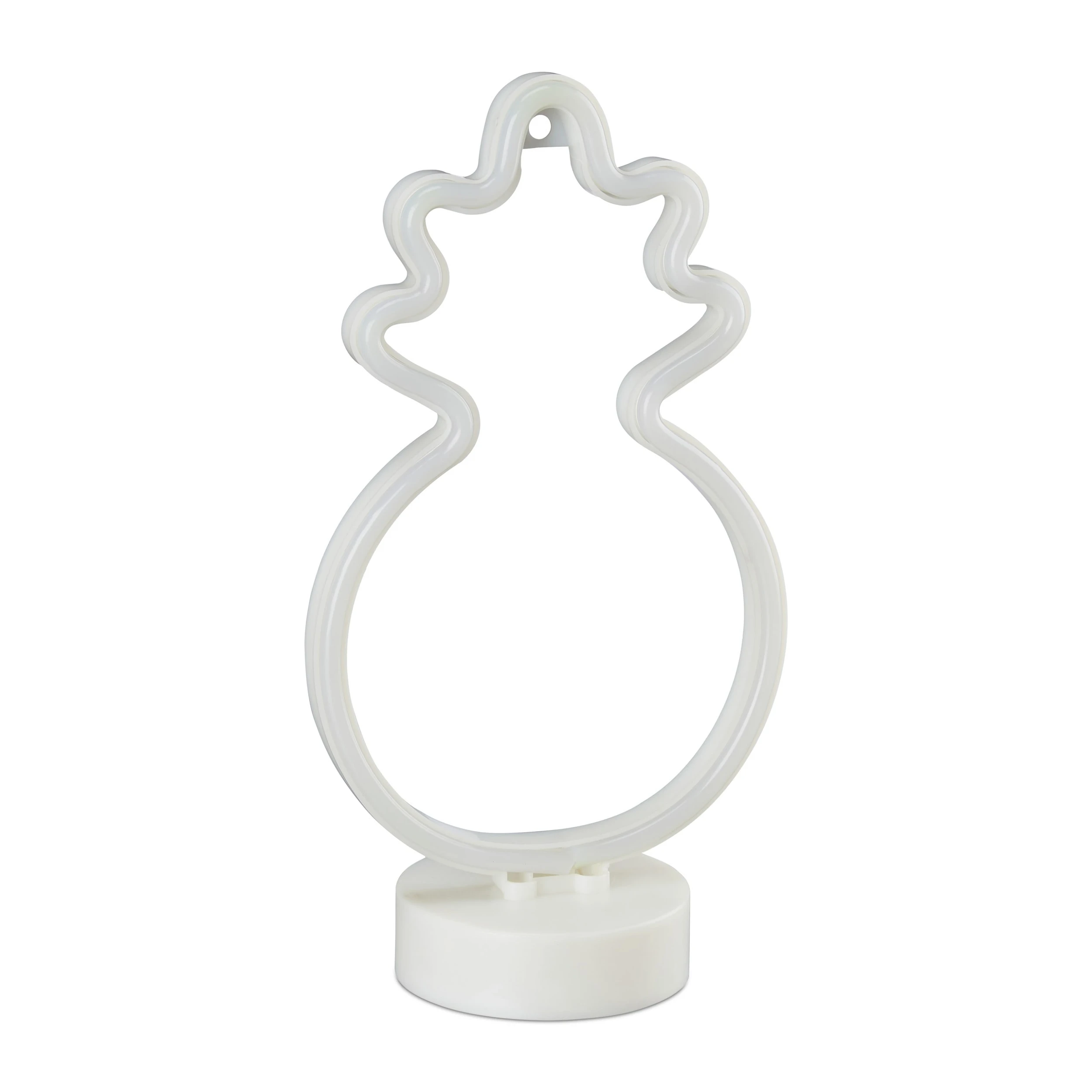 Relaxdays Neonlicht Ananas