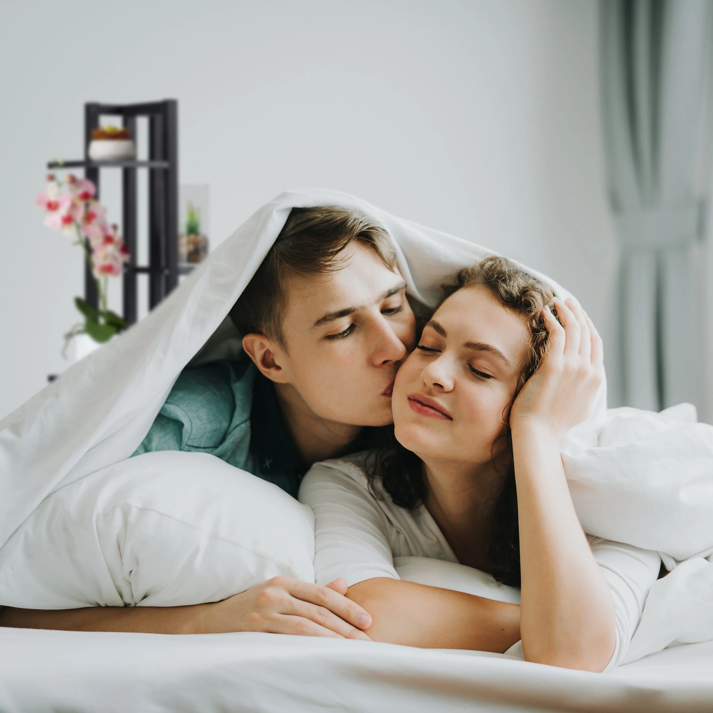 Relaxdays Pflanzenregal In Schwarz - (B)43 X (H)117 X (T)22 Cm – Bild 3