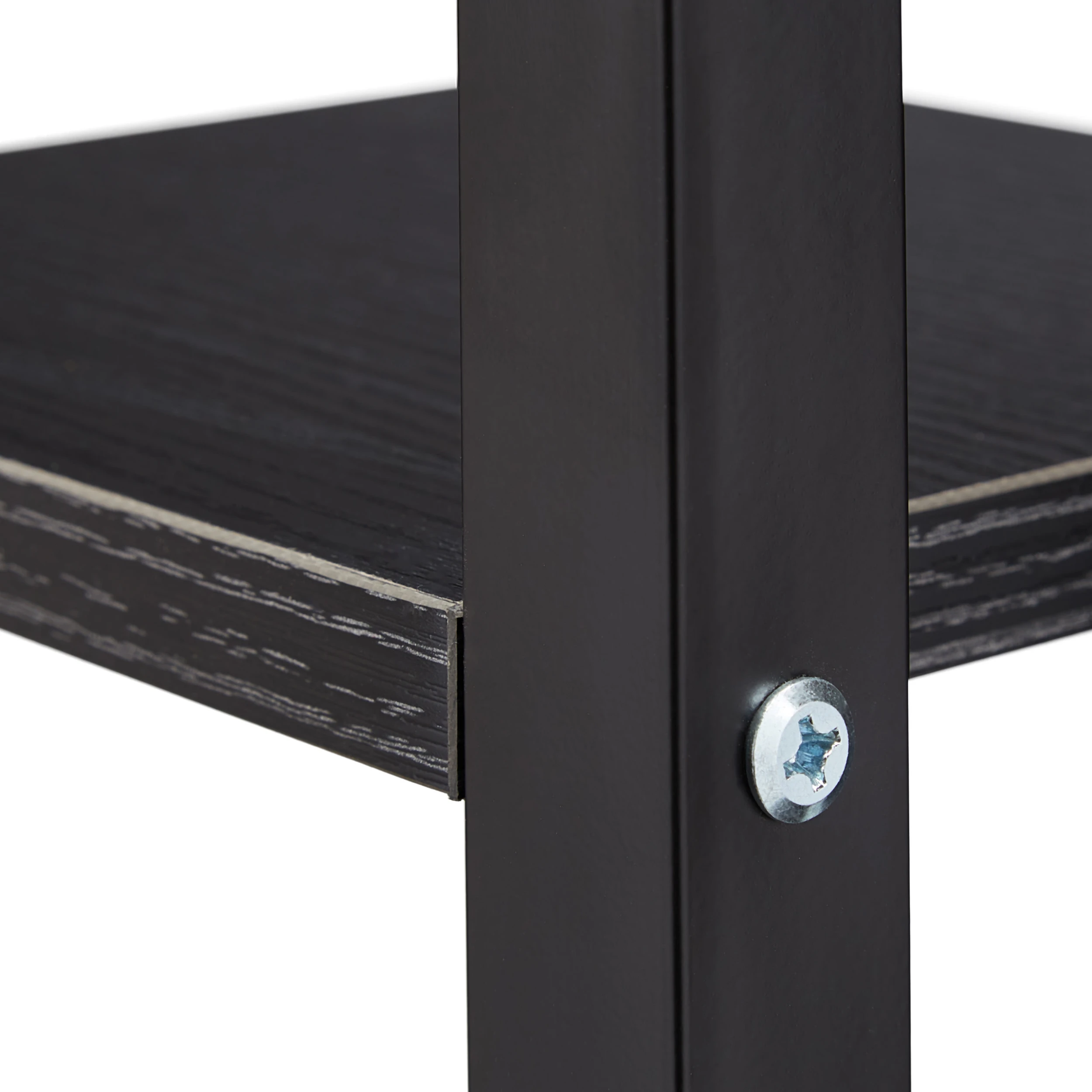 Relaxdays Pflanzenregal In Schwarz - (B)43 X (H)117 X (T)22 Cm – Bild 6