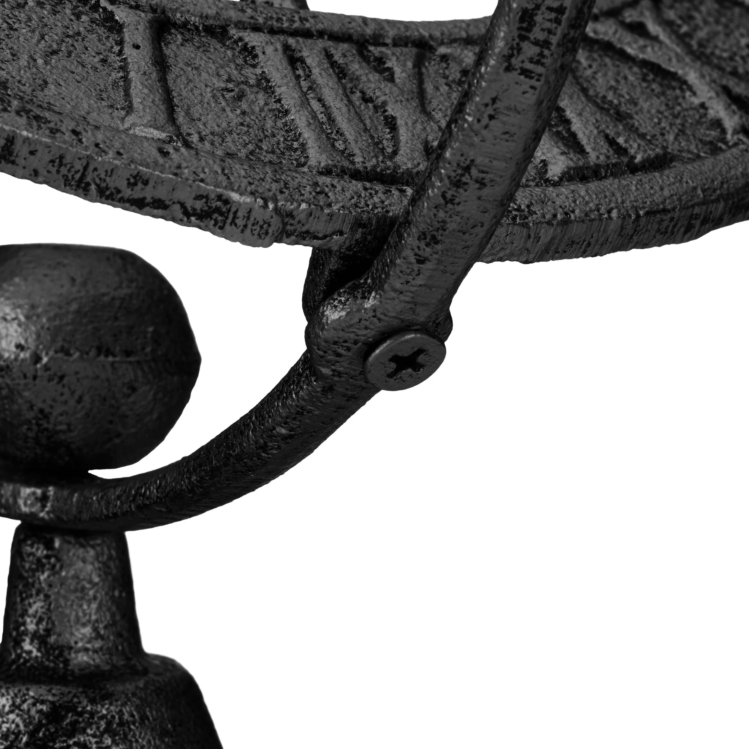 Relaxdays Sonnenuhr In Silber – Bild 6