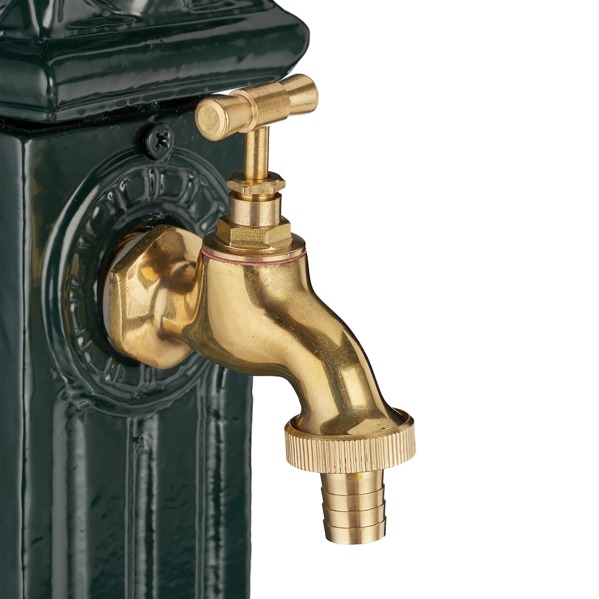 Relaxdays Standbrunnen In Dunkelgrün - (B)28 X (H)80 X (T)32 Cm – Bild 6