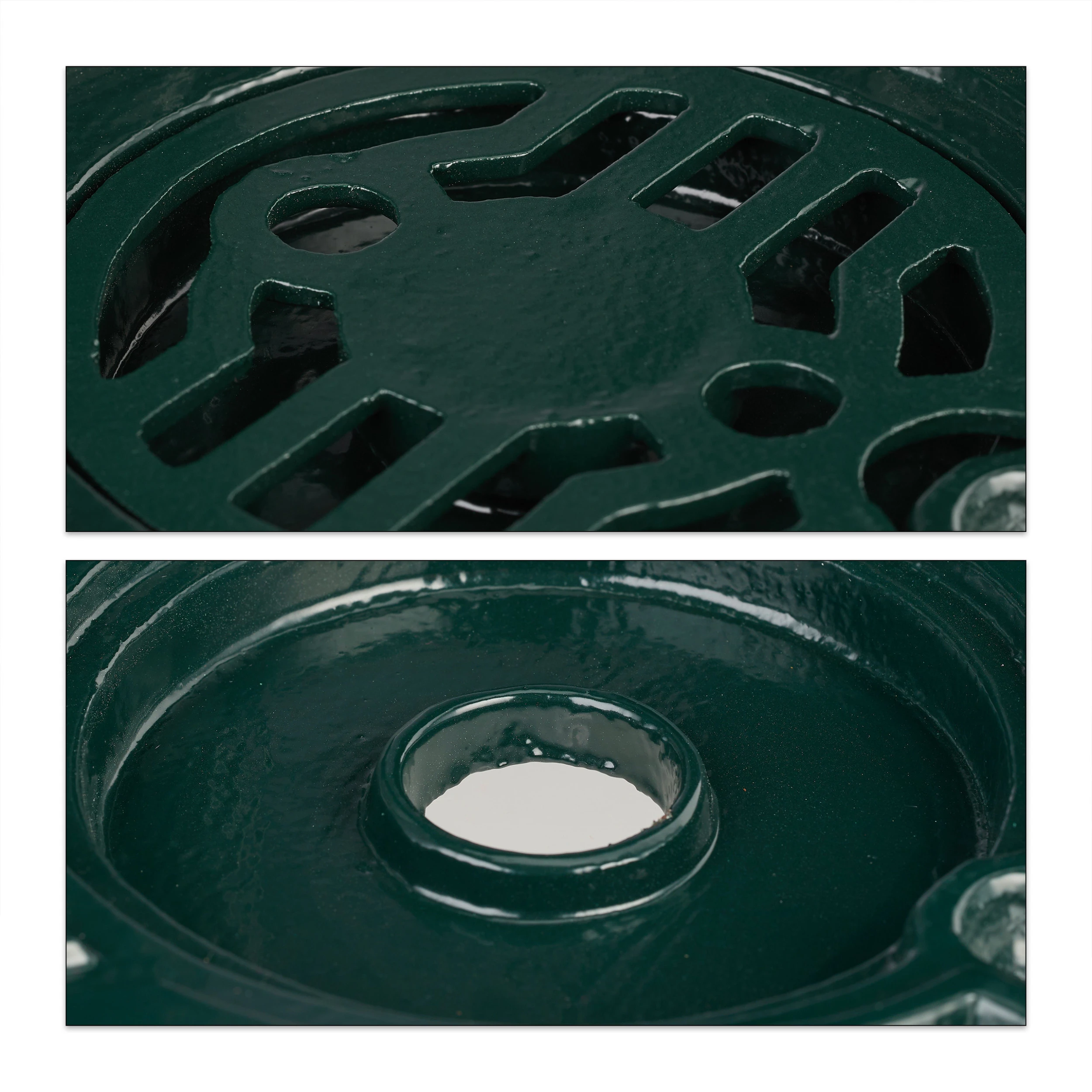 Relaxdays Standbrunnen In Dunkelgrün - (B)28 X (H)80 X (T)32 Cm – Bild 7