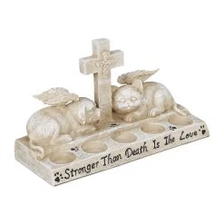 Relaxdays Tier-Grabschmuck In Beige