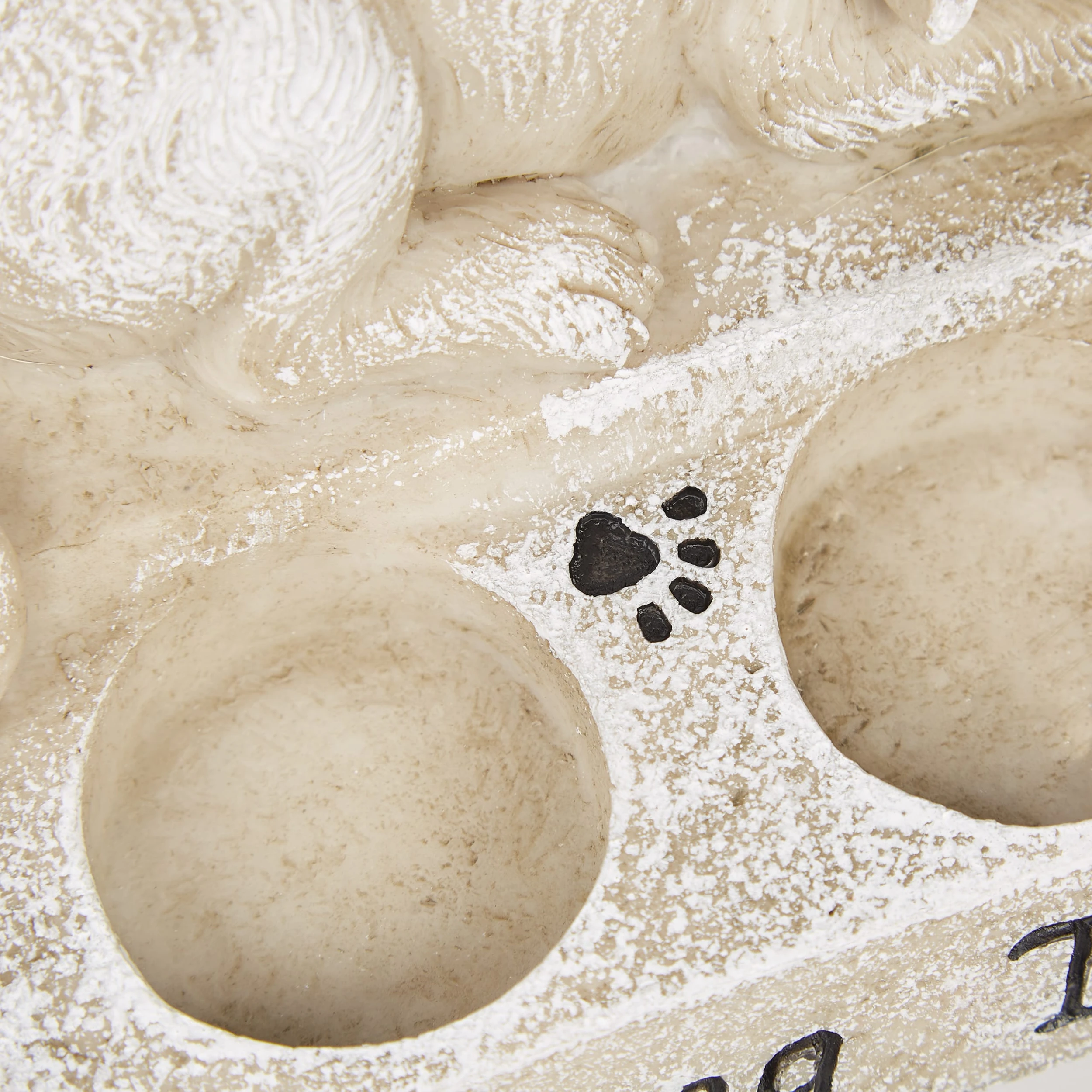 Relaxdays Tier-Grabschmuck In Beige – Bild 7