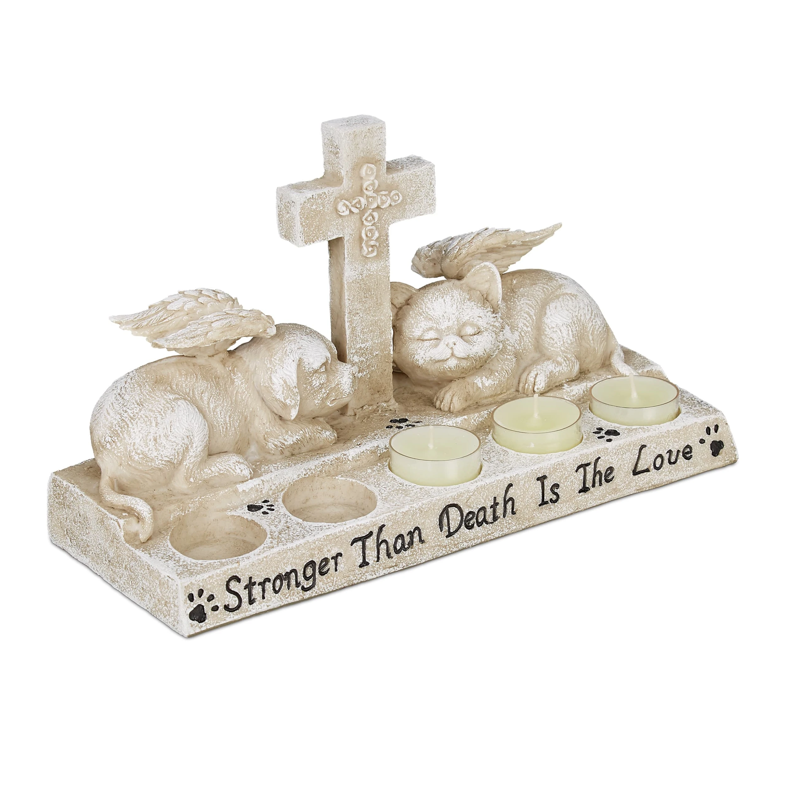 Relaxdays Tier-Grabschmuck In Beige – Bild 8