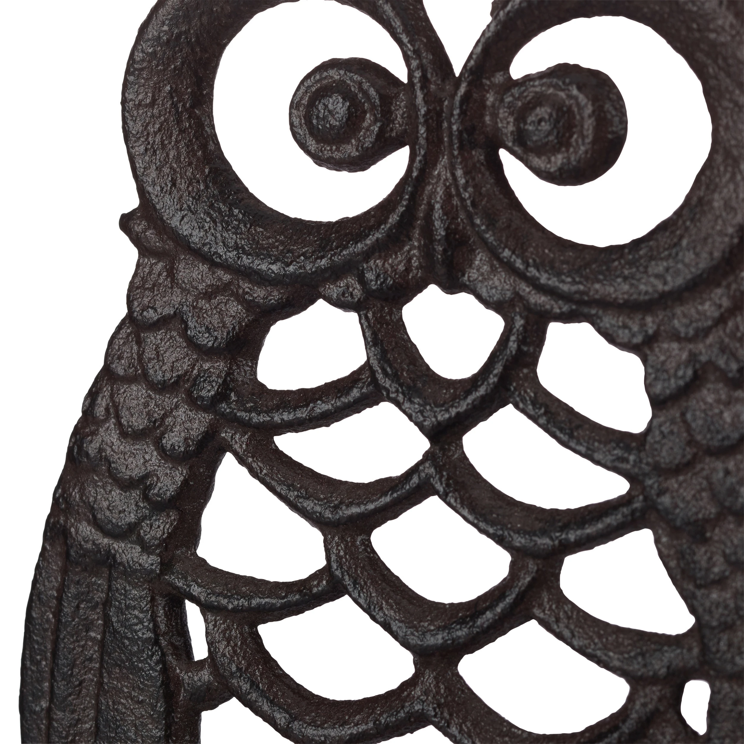 Relaxdays Türglocke Eule In Dunkelbraun – Bild 7