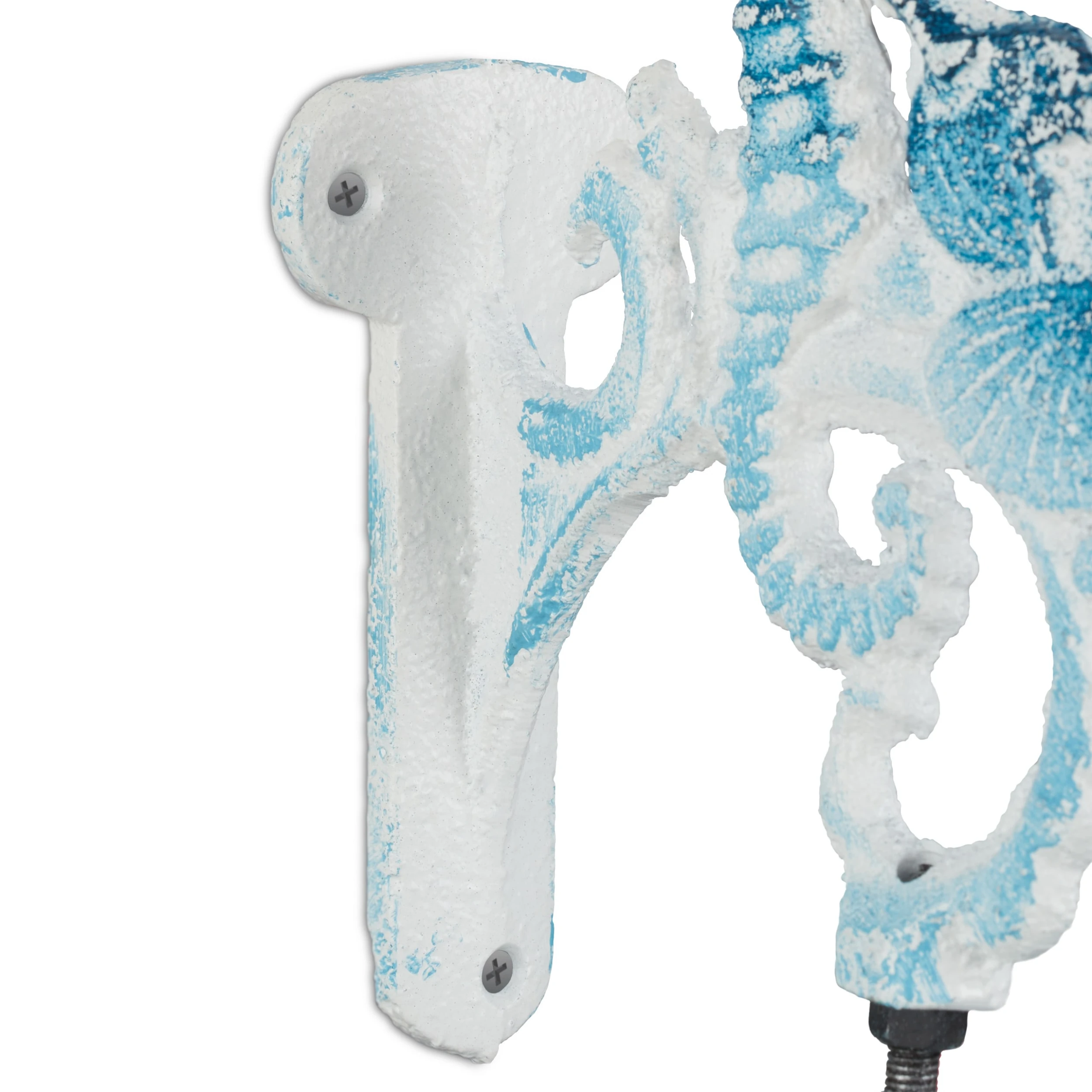 Relaxdays Türglocke In Weiß/ Blau – Bild 6