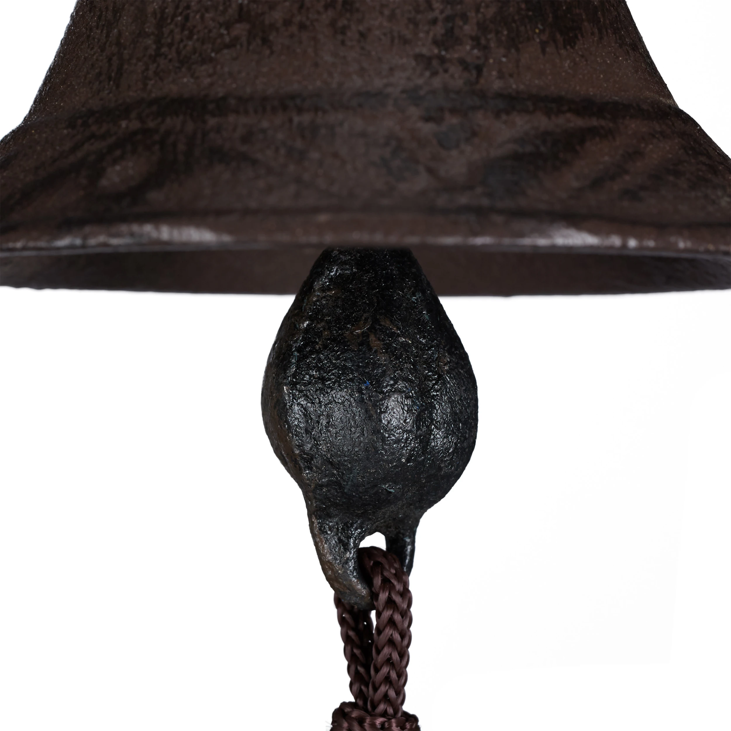 Relaxdays Türglocke Vögel In Braun – Bild 7