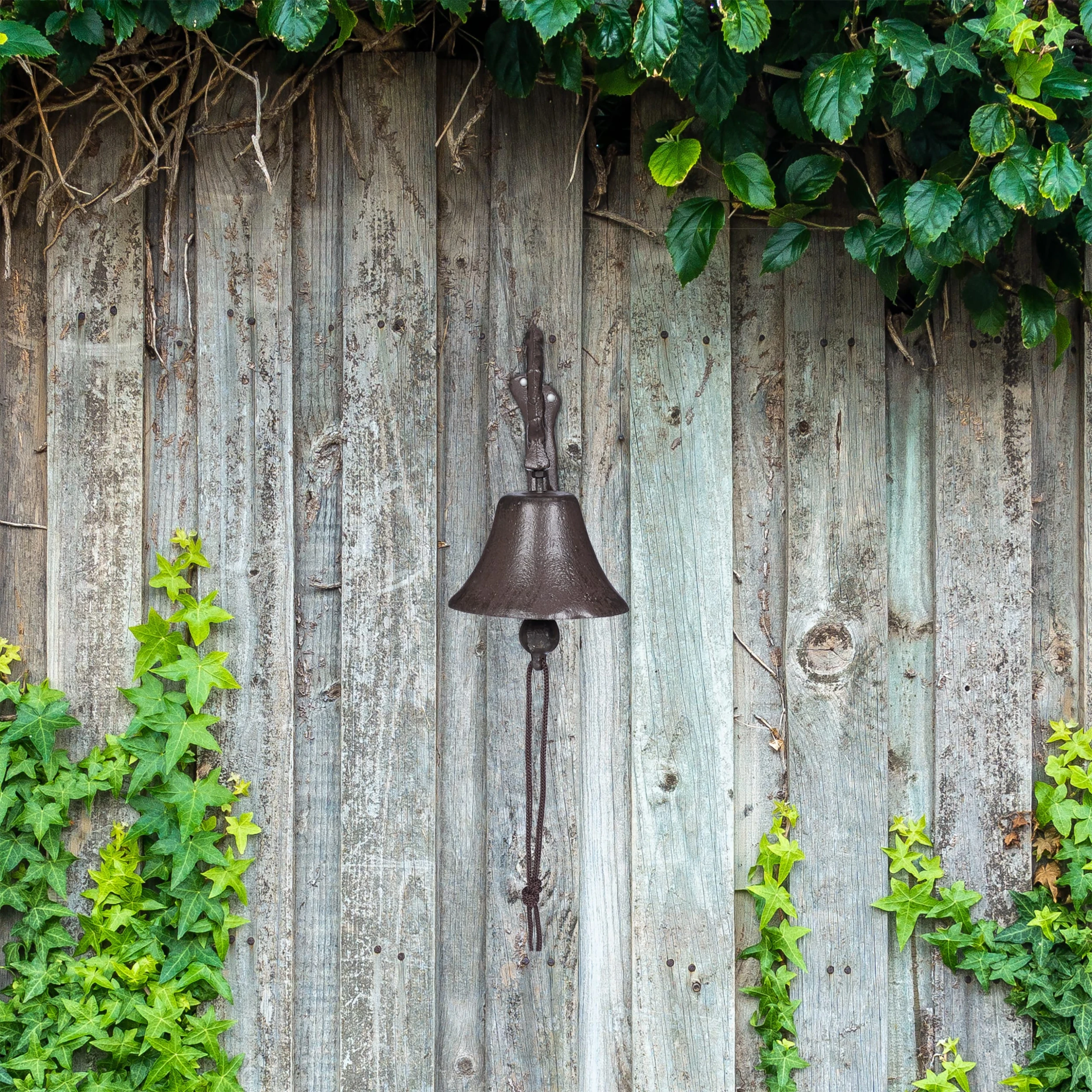 Relaxdays Türglocke Vogel Motiv In Braun – Bild 2