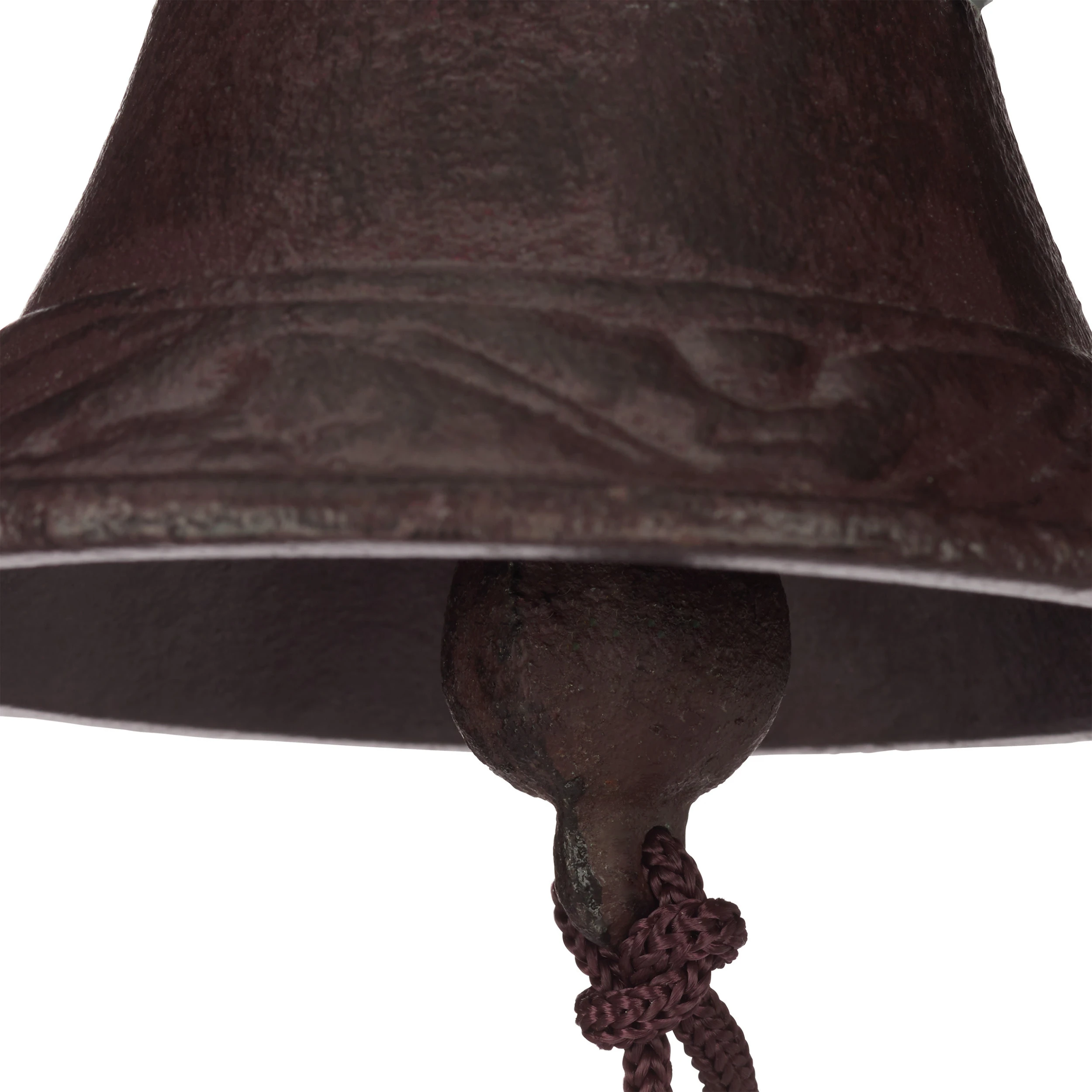 Relaxdays Türglocke Welcome In Dunkelbraun – Bild 6