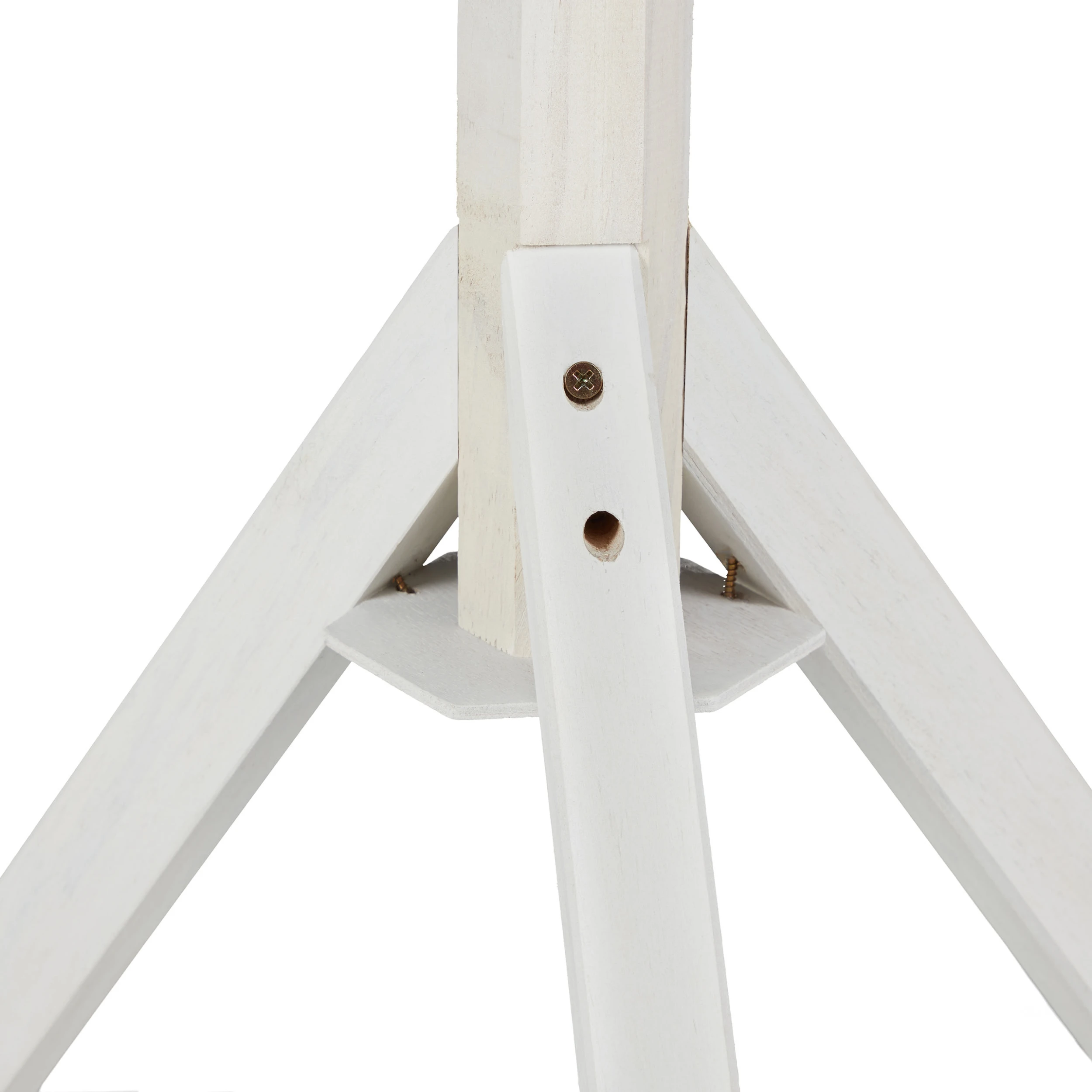 Relaxdays Vogelfutterhaus In Weiß/ Grün - (B)70 X (H)139 X (T)60 Cm – Bild 6