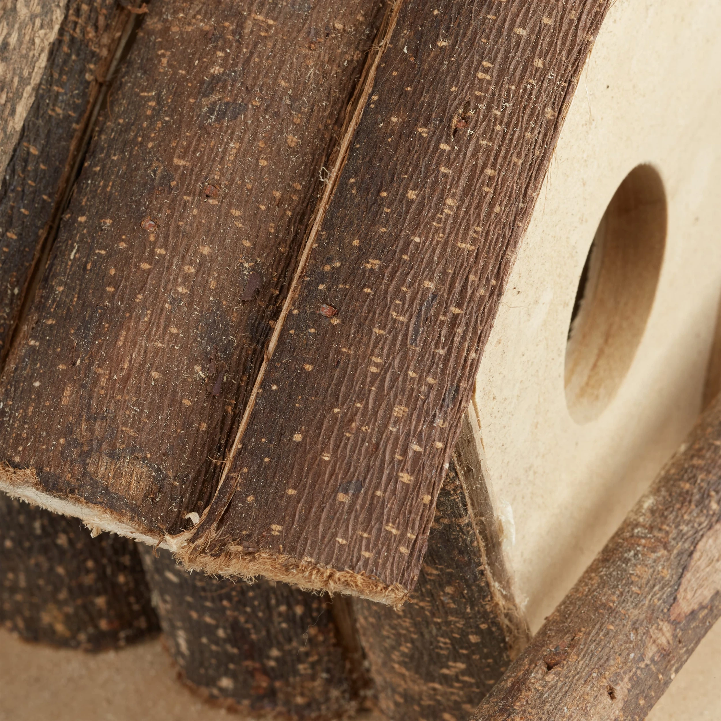 Relaxdays Vogelhaus In Natur – Bild 7