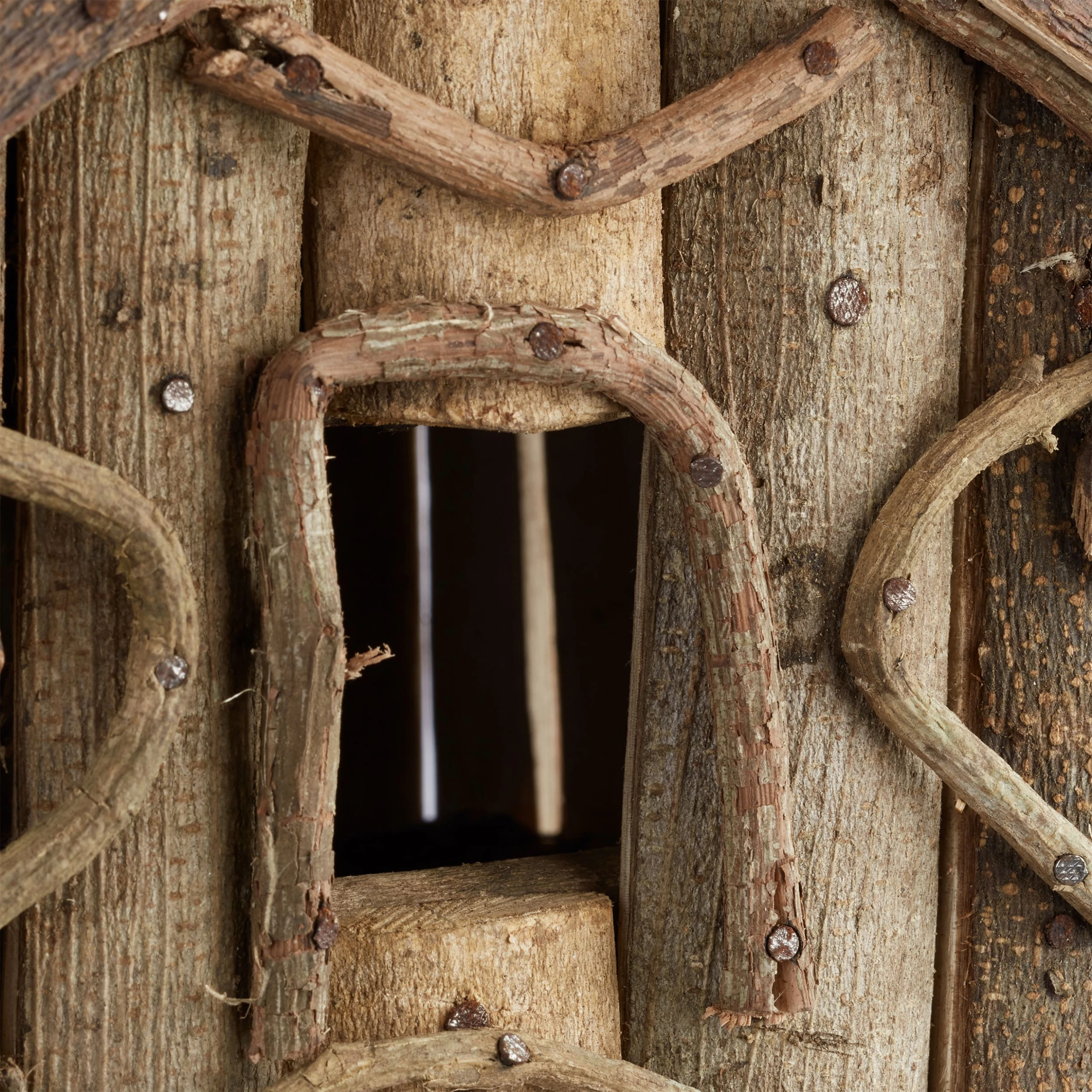 Relaxdays Vogelhaus In Natur – Bild 6