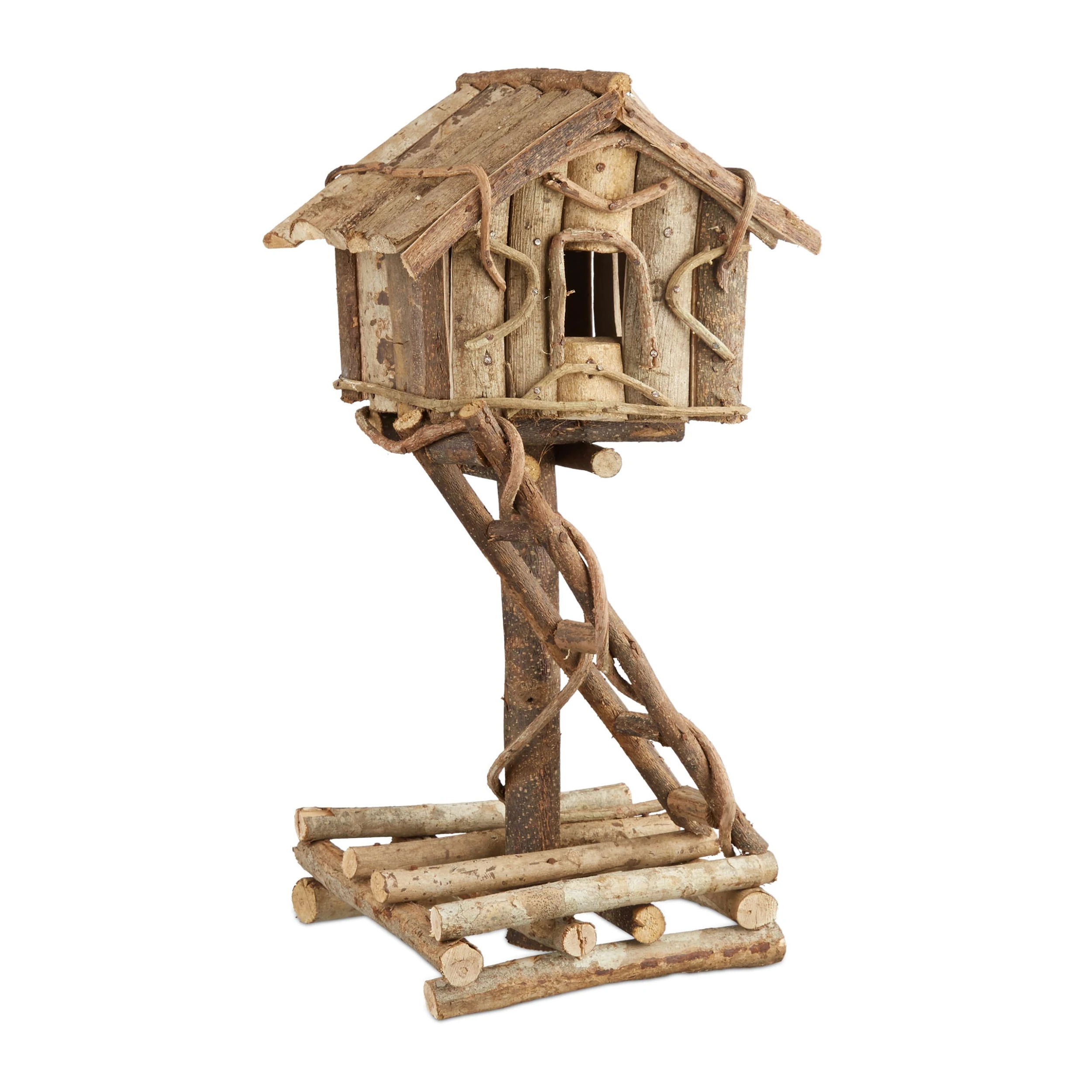 Relaxdays Vogelhaus In Natur – Bild 8