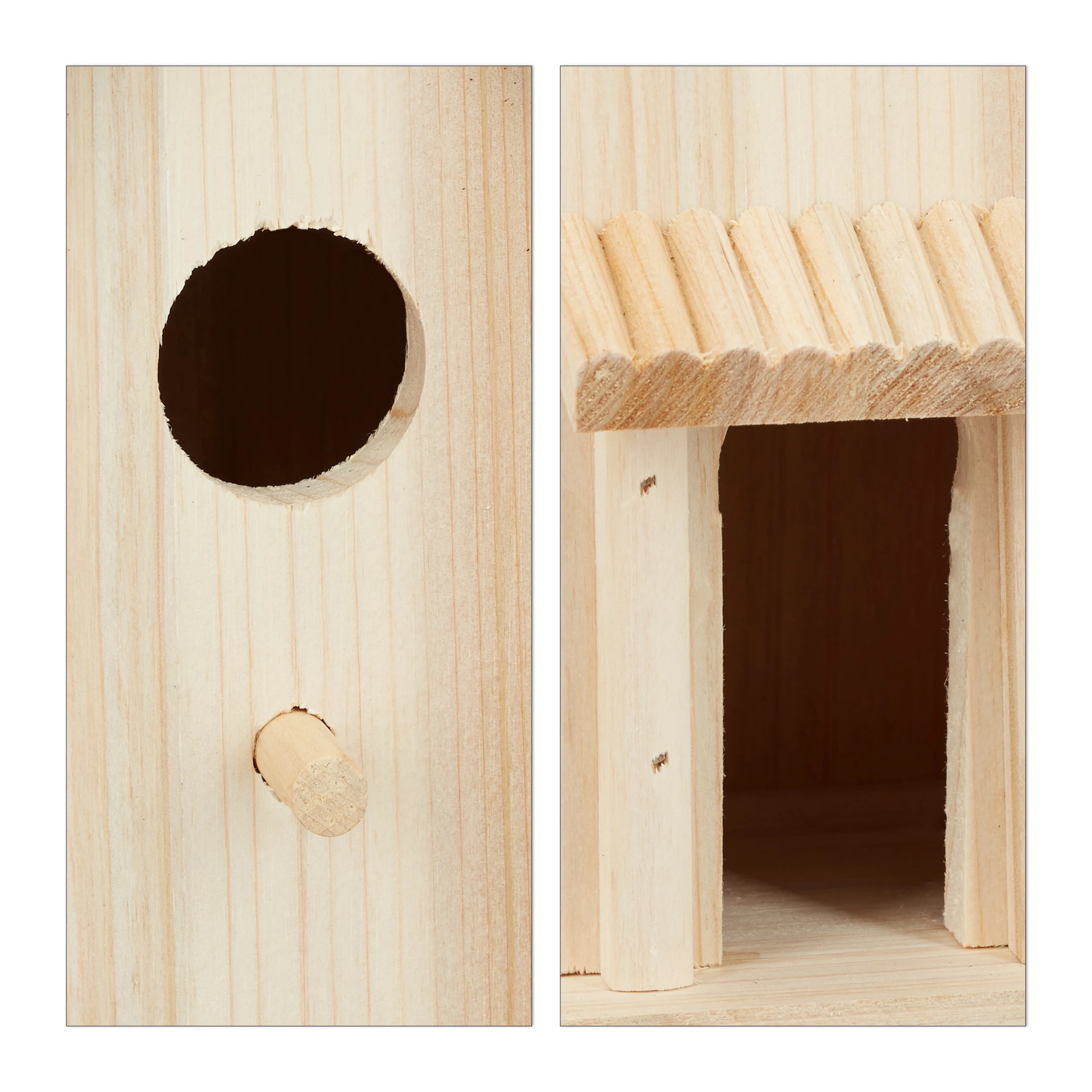 Relaxdays Vogelvilla In Grün – Bild 7