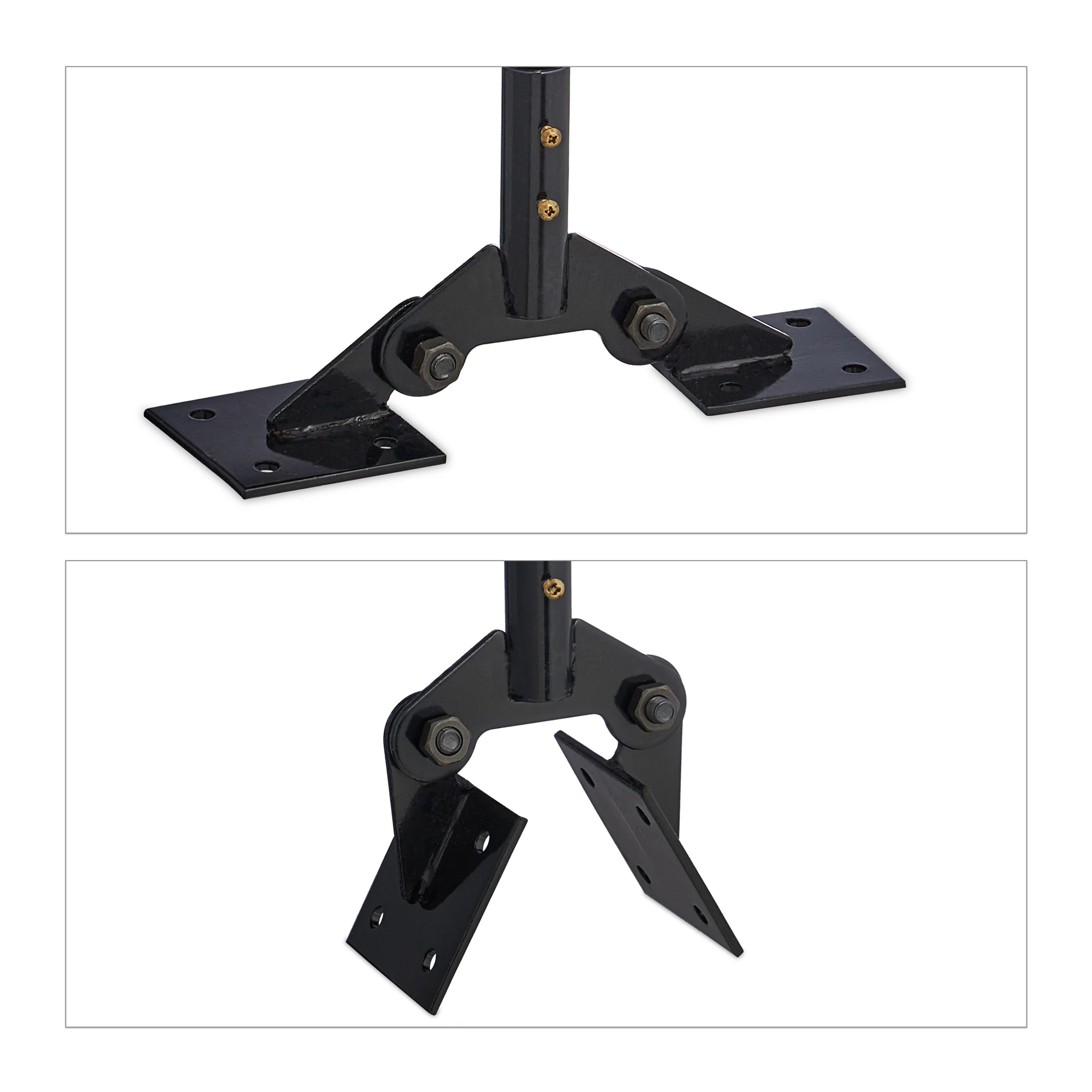 Relaxdays Wetterfahne "Fisch" In Kupfer – Bild 7