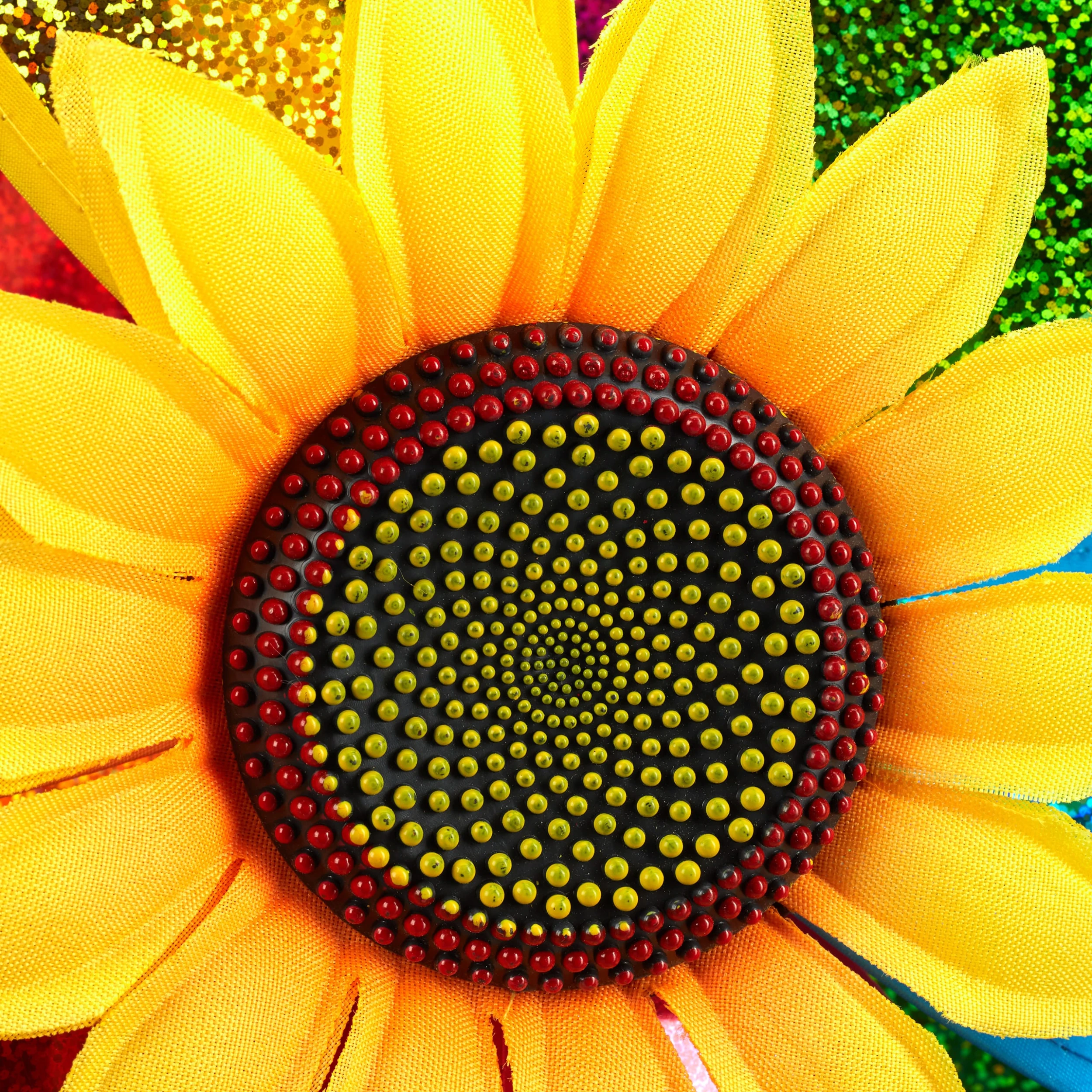 Relaxdays Windrad Blume In Bunt - (B)37,5x (H)74,5 X (T)14 Cm – Bild 7