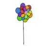 Relaxdays Windrad In Bunt - (B)36,5 X (H)86,5 X (T)14 Cm
