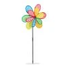 Relaxdays Windrad In Bunt - (B)38 X (H)86 X (T)12 Cm