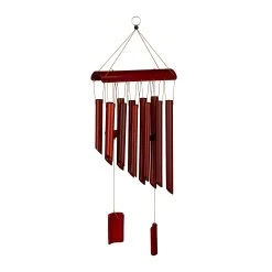 Relaxdays Windspiel In Braun - (B)21 X (H)60 Cm