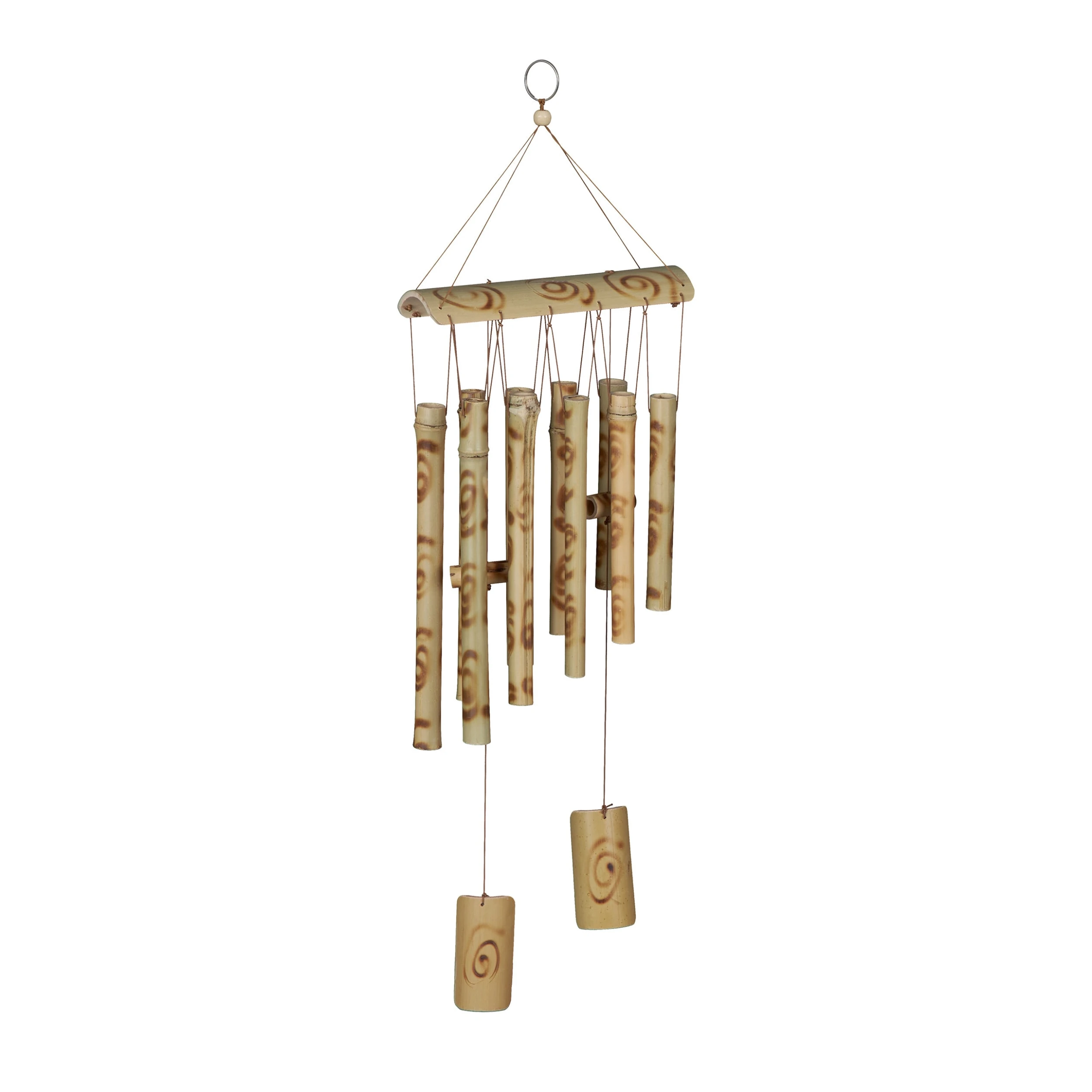 Relaxdays Windspiel In Natur - (B)18 X (H)60 Cm