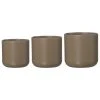 Ritzenhoff & Breker 3er Set Kübel JANA In Taupe
