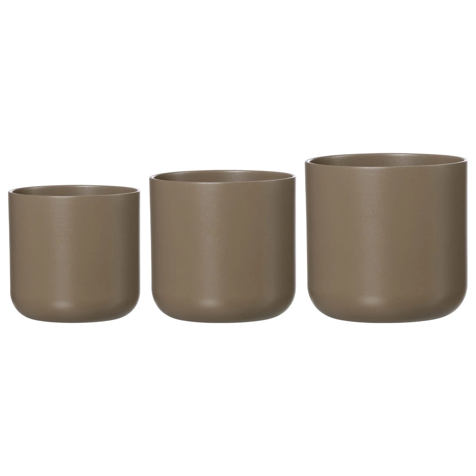 Ritzenhoff & Breker 3er Set Kübel JANA In Taupe