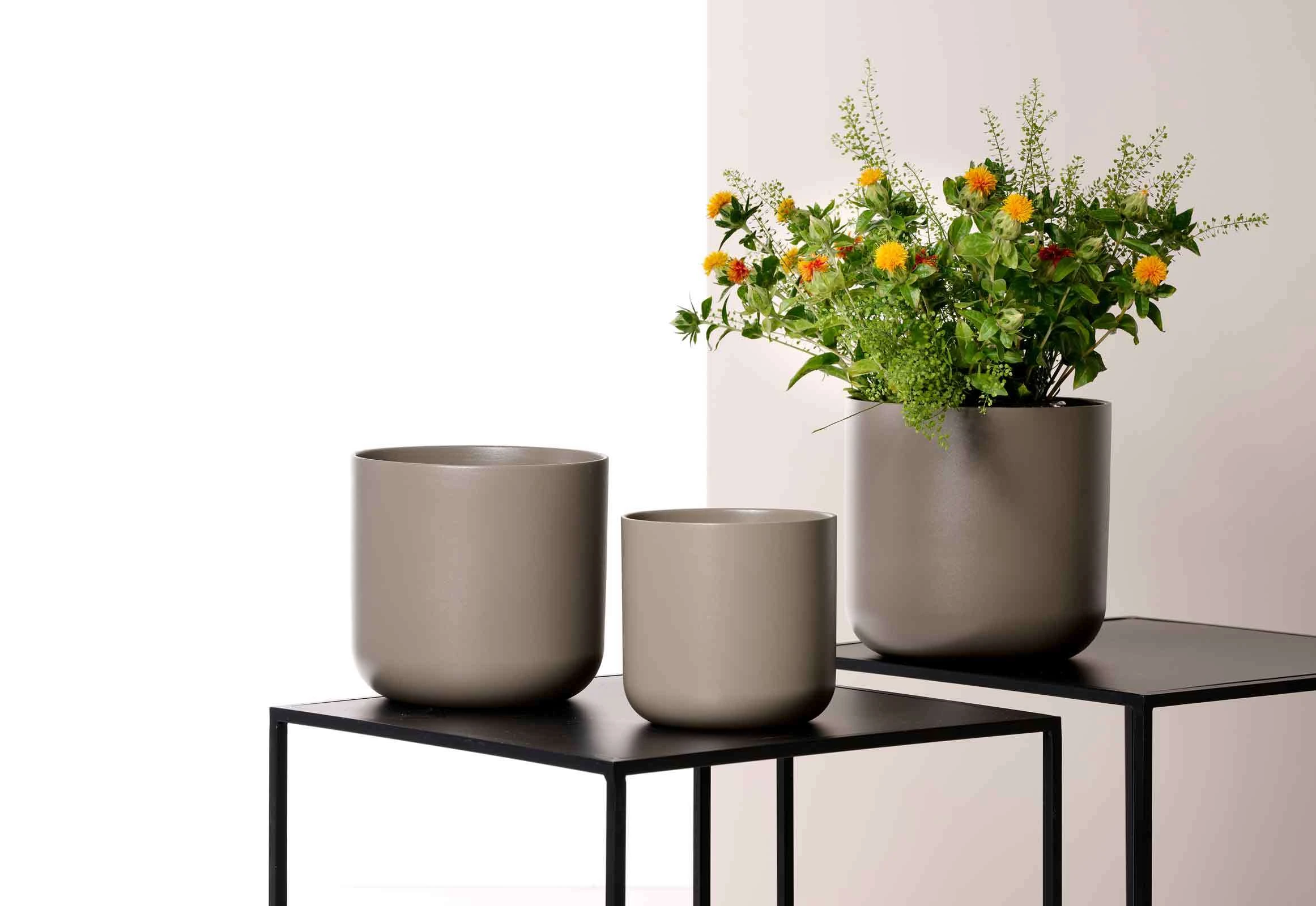 Ritzenhoff & Breker Kübel JANA 15,5 Cm In Taupe – Bild 2