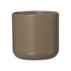 Ritzenhoff & Breker Kübel JANA 20,5 Cm In Taupe