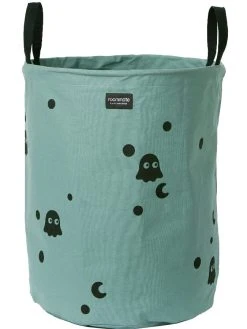 Roommate Aufbewahrungskorb "Ghost" In Grau - (H)50 X Ø 40 Cm