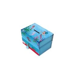 Roth Spardose Meerjungfrau Mit Zwei Fächern, Abschließbar