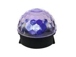 SATISFIRE Partylichteffekt Drehend DANCE - Raumfüllend