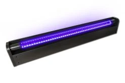 SATISFIRE UV LED Schwarzlichtlampe In Schwarz, 60cm
