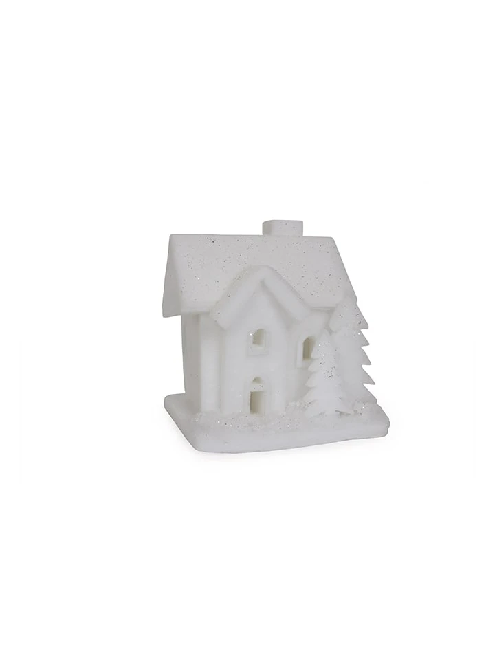Small Foot Deko-Leuchte "Haus" In Weiß