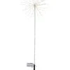 Star Trading LED-Gartenstecker "Firework Outdoor" In Transparent - (B)36 X (H)100 Cm