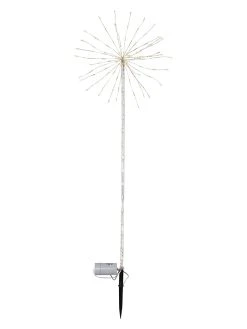 Star Trading LED-Gartenstecker "Firework Outdoor" In Transparent - (B)36 X (H)100 Cm