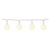 Star Trading LED Lichterkette Berry 50 Warmweiße, Opale LED L: 7,35m In Weiß