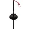 Star Trading LED Solar Gartenstecker Flamingo In Pink - H: 80cm